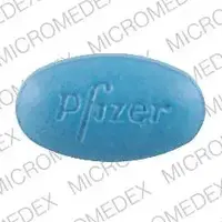 Caduet (Amlodipine and atorvastatin [ am-loe-di-peen-and-a-tor-va-sta-tin ])-CDT 108 Pfizer-10 mg / 80 mg-Blue-Oval