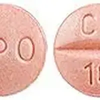 Candesartan (Candesartan [ kan-de-sar-tan ])-APO CA 16-16 mg-Pink-Round