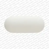 Cefuroxime (oral/injection) (Cefuroxime (oral/injection) [ sef-ue-rox-eem ])-A34-500 mg-White-Oval