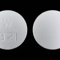 Cefuroxime (monograph) (Ceftin)-W 921-250 mg-White-Round