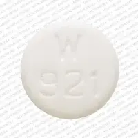 Cefuroxime (oral/injection) (Cefuroxime (oral/injection) [ sef-ue-rox-eem ])-W 921-250 mg-White-Round