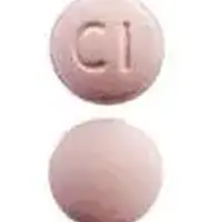 Clopidogrel (Clopidogrel [ kloe-pid-oh-grel ])-CI-75 mg (base)-Pink-Round