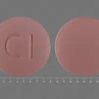 Clopidogrel (Clopidogrel [ kloe-pid-oh-grel ])-CI-75 mg (base)-Pink-Round