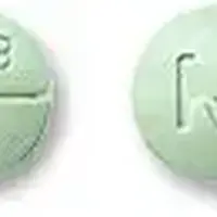 Clozapine (Clozapine [ kloe-za-peen ])-M C73-200 mg-Green-Round