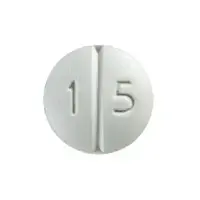 Codeine (Codeine [ koe-deen ])-LCI 1 5-15 mg-White-Round