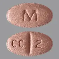 Colchicine (Colchicine [ kol-chi-seen ])-M CC 2-0.6 mg-Red-Oval