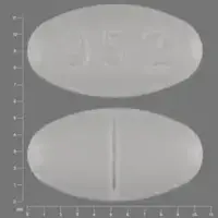 Cozaar (Losartan [ loe-sar-tan ])-952-50 mg-White-Oval