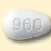 Cozaar (Losartan [ loe-sar-tan ])-960-100 mg-White-Egg-shape