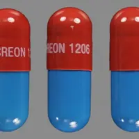 Creon (Pancrelipase [ pan-kre-lye-pace ])-CREON 1206-30,000 units amylase / 6,000 units lipase / 19,000 units protease-Orange / Blue-Capsule-shape