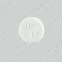 Cytomel (Liothyronine [ lye-oh-thye-roe-neen ])-JMI D17-50 mcg (0.05 mg)-White-Round