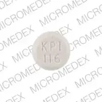 Cytomel (Liothyronine [ lye-oh-thye-roe-neen ])-KPI 116-25 mcg (0.025 mg)-White / White-Round