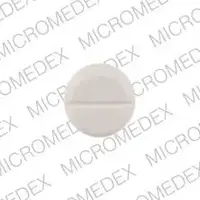 Cytomel (Liothyronine [ lye-oh-thye-roe-neen ])-KPI 116-25 mcg (0.025 mg)-White / White-Round