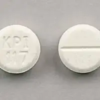 Cytomel (Liothyronine [ lye-oh-thye-roe-neen ])-KPI 117-50 mcg (0.05 mg)-White-Round