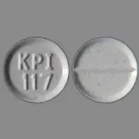 Cytomel (Liothyronine [ lye-oh-thye-roe-neen ])-KPI 117-50 mcg (0.05 mg)-White-Round