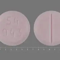 Dexamethasone (systemic) (monograph) (Medically reviewed)-54 943-1.5 mg-Pink-Round