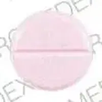 Dexamethasone (systemic) (monograph) (Medically reviewed)-54 943-1.5 mg-Pink-Round