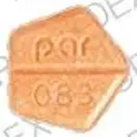 Dexamethasone (injection) (Dexamethasone (injection) [ dex-a-meth-a-sone ])-par 083-0.25 mg-Orange-Five-sided