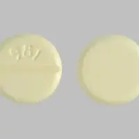 Digoxin (oral/injection) (Digoxin (oral/injection) [ di-jox-in ])-981-125 mcg (0.125 mg)-Yellow-Round