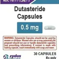 Dutasteride (Dutasteride [ doo-tas-ter-ide ])-641-0.5 mg-White-Capsule-shape