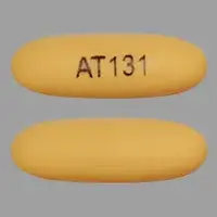 Dutasteride (Dutasteride [ doo-tas-ter-ide ])-AT131-0.5 mg-Yellow-Capsule-shape