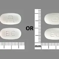 Ery-tab (Erythromycin (oral) [ er-ith-roe-mye-sin ])-A EC-250 mg-White-Oval