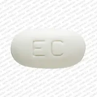 Ery-tab (Erythromycin (oral) [ er-ith-roe-mye-sin ])-A EC-250 mg-White-Oval