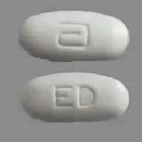 Ery-tab (Erythromycin (oral) [ er-ith-roe-mye-sin ])-a ED-500 mg-White-Oval