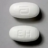 Ery-tab (Erythromycin (oral) [ er-ith-roe-mye-sin ])-a EH-333 mg-White-Oval