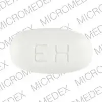 Ery-tab (Erythromycin (oral) [ er-ith-roe-mye-sin ])-a EH-333 mg-White-Oval