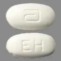 Ery-tab (Erythromycin (oral) [ er-ith-roe-mye-sin ])-a EH-333 mg-White-Oval