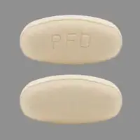 Esbriet (Pirfenidone [ pir-fen-i-done ])-PFD-267 mg-Yellow-Oval