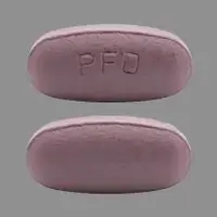 Esbriet (Pirfenidone [ pir-fen-i-done ])-PFD-801 mg-Brown-Oval