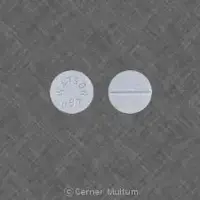 Estradiol vaginal (Estradiol vaginal (systemic) [ es-tra-dye-ole-va-jin-ul ])-WATSON 487-1 mg-Gray-Round