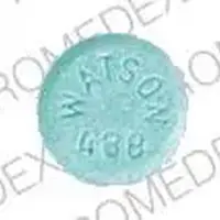 Estradiol topical (Estradiol topical [ ess-tra-dye-ol-top-ik-al ])-WATSON 488-2 mg-Blue-Round