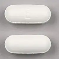 Excedrin migraine (Acetaminophen, aspirin, and caffeine [ ah-seet-a-min-oh-fen, asp-i-rin, and-kaf-een ])-E-acetaminophen 250 mg / aspirin 250 mg / caffeine 65 mg-White-Capsule-shape