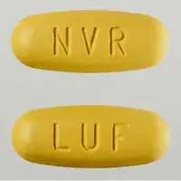 Exforge (Amlodipine and valsartan [ am-loe-de-peen-val-sar-tan ])-NVR LUF-10 mg / 320 mg-Yellow-Oval