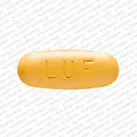 Exforge (Amlodipine and valsartan [ am-loe-de-peen-val-sar-tan ])-NVR LUF-10 mg / 320 mg-Yellow-Oval