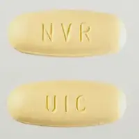 Exforge (Amlodipine and valsartan [ am-loe-de-peen-val-sar-tan ])-NVR UIC-10 mg-160 mg-Yellow-Oval