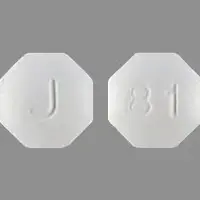 Finasteride (Finasteride [ fin-as-ter-ide ])-J 81-1 mg-White-Eight-sided