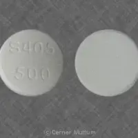 Fosrenol (Lanthanum carbonate [ lan-than-um-car-bo-nayt ])-S405 500-500 mg-White-Round