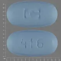 Gabitril (Tiagabine [ tye-ag-a-been ])-416 C-16 mg-Blue-Oval