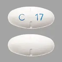 Gemfibrozil (Gemfibrozil [ jem-fye-broe-zil ])-C 17-600 mg-White-Oval