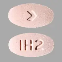 Hydrochlorothiazide and irbesartan (Hydrochlorothiazide and irbesartan [ hye-droe-klor-oh-thye-a-zide-and-ir-be-sar-tan ])-IH2 >-12.5 mg / 300 mg-Pink-Oval