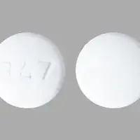 Hydroxychloroquine (Hydroxychloroquine [ hye-drox-ee-klor-oh-kwin ])-347-200 mg-White-Round