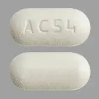 Hydroxychloroquine (Hydroxychloroquine [ hye-drox-ee-klor-oh-kwin ])-AC54-200 mg-White-Capsule-shape