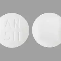 Indapamide (Indapamide [ in-dap-a-mide ])-ANI 511-2.5 mg-White-Round