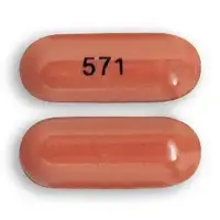 Isotretinoin (Isotretinoin (oral) [ eye-so-tret-i-noyn ])-571-20 mg-Pink-Capsule-shape