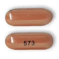 Isotretinoin (eqv-absorica) (Isotretinoin (oral) [ eye-so-tret-i-noyn ])-573-30 mg-Brown-Capsule-shape