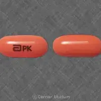 Kaletra (Lopinavir and ritonavir [ loe-pin-a-vir-and-ri-toe-na-veer ])-a PK-133.3 mg / 33.3 mg-Orange-Capsule-shape