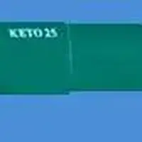 Ketoprofen (Ketoprofen [ kee-toe-proe-fen ])-KETO 25-25 mg-Green-Capsule-shape